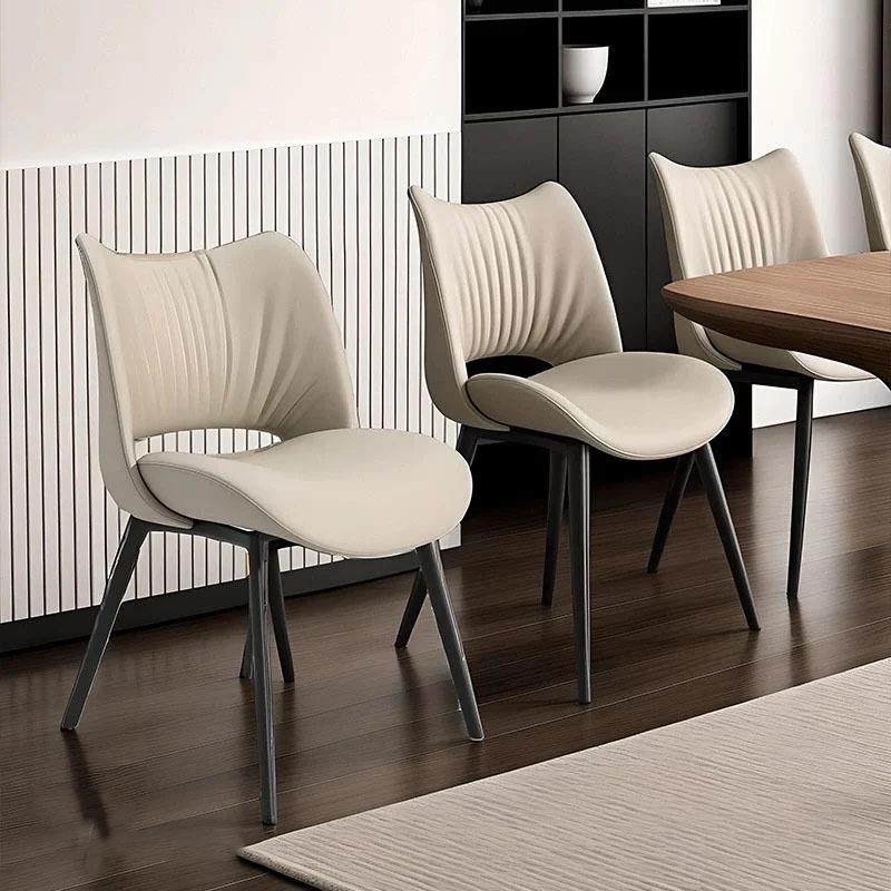 现代简约餐椅家用轻奢高级感靠背椅意式极简休闲凳子餐厅餐桌椅子,纺织面料/辅料/配套,纺织机械配件,淘宝优惠券,粉丝福利购,淘宝优惠卷