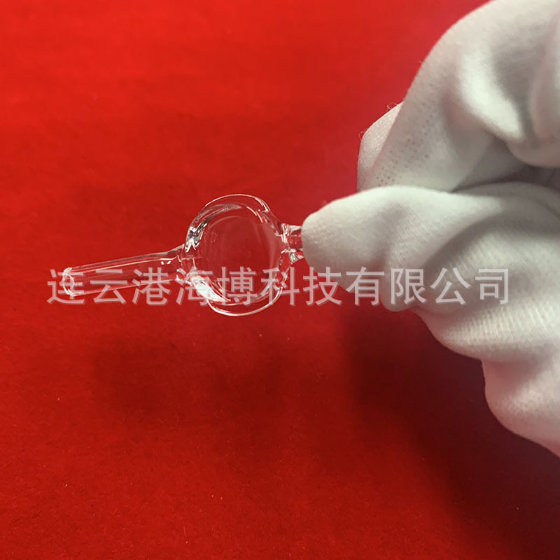 现货石英微量荧光比色皿 高透光25vl-300vl比色池实验室器皿