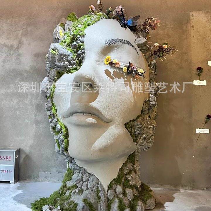 泡沫雕塑制定婚庆卡通动物人物造型美陈门店商场影视道具模型摆件