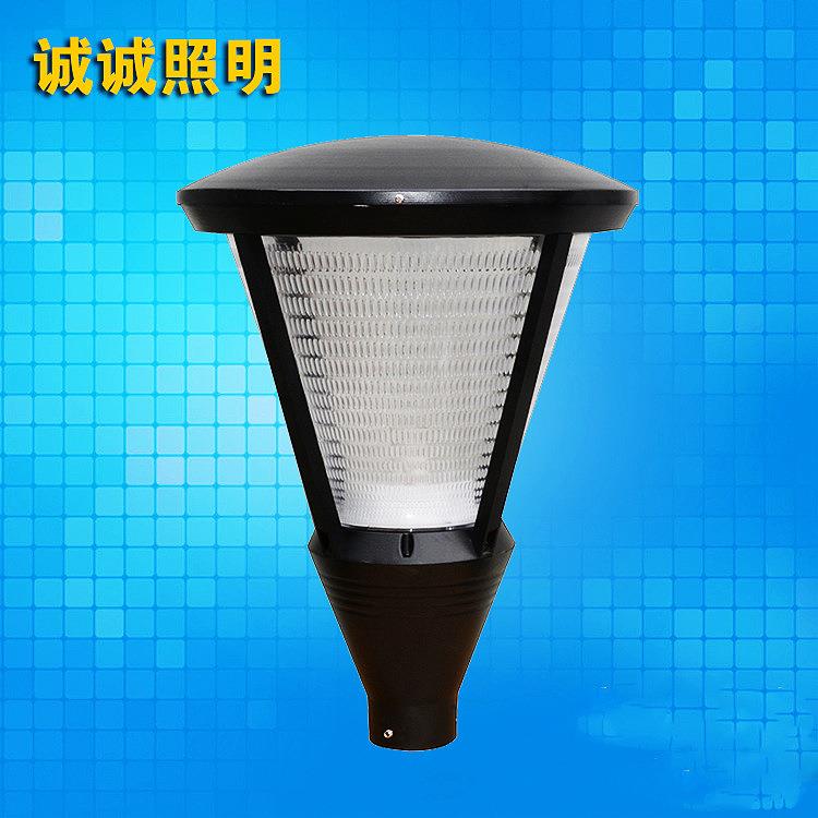 常州直销防水防锈led庭院灯灯头铝制灯罩工程亮化照明路灯头