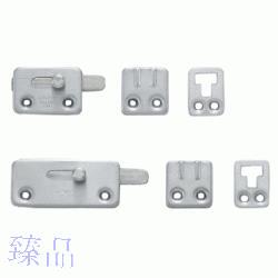 不銹鋼扁門閂GS-FL2