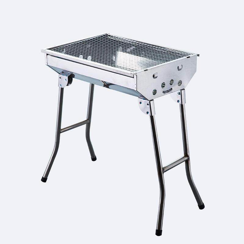 烧烤炉户外不锈钢烧烤架BBQ碳烤炉便携铝合金折叠烧烤架