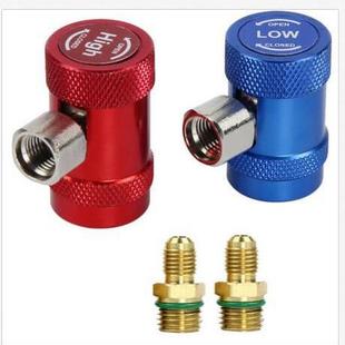 路虎捷豹YF1234冷媒表可调快接