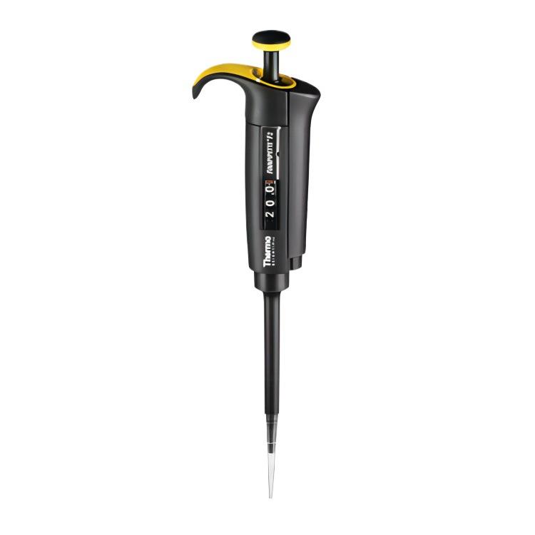 赛默飞世尔4662020单道移液枪F2多通道移液器10至100µL