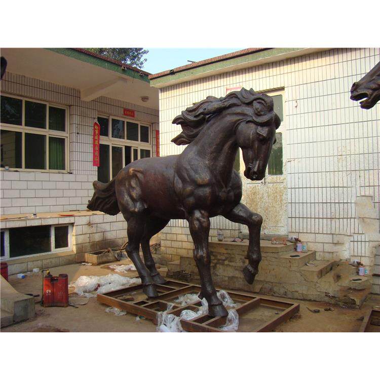 铜雕马马雕塑园林马雕塑各种铜马雕塑铜马工艺品全铜马雕塑