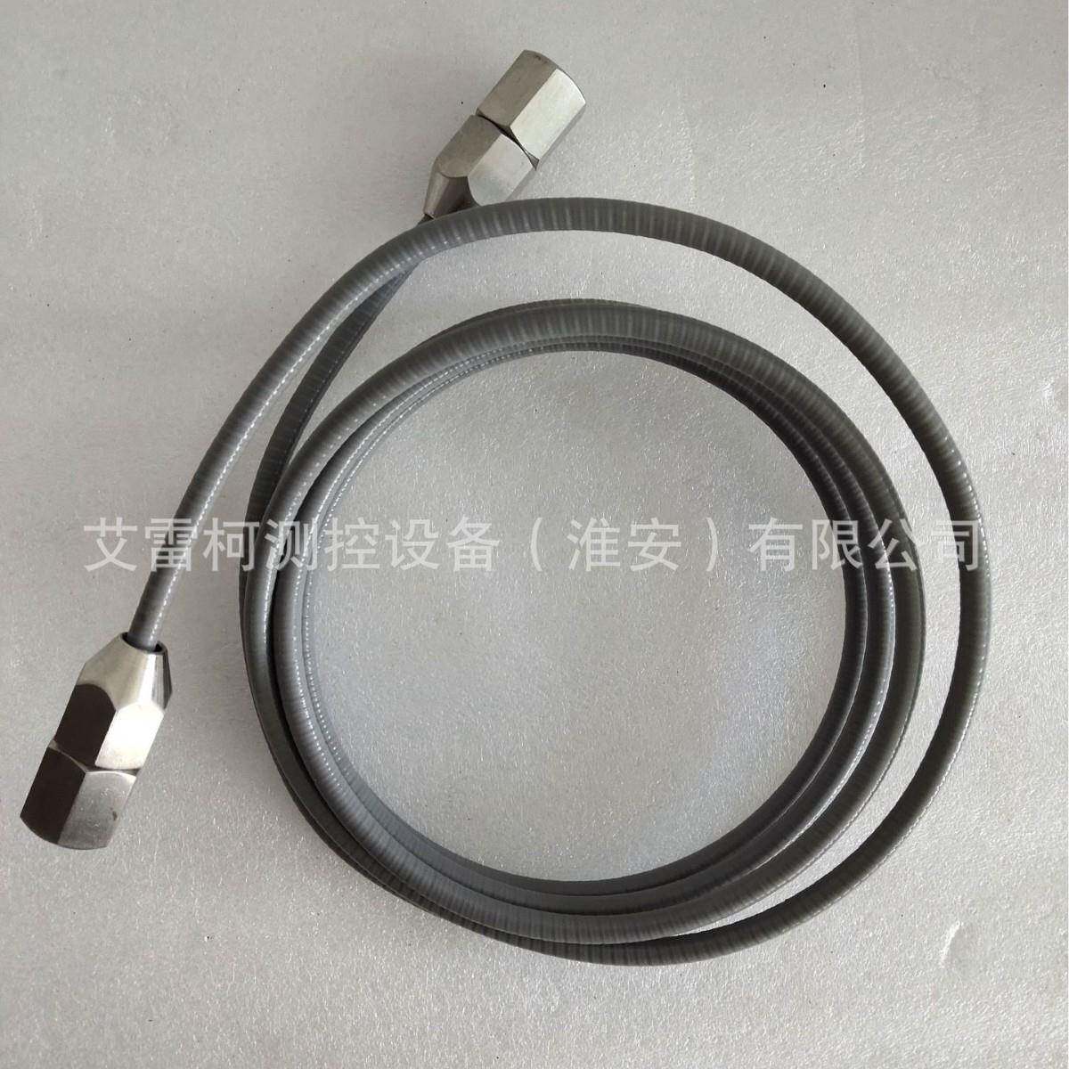 高压连接引压软管40MPa气压导压管接头压力泵校验仪校验台配件