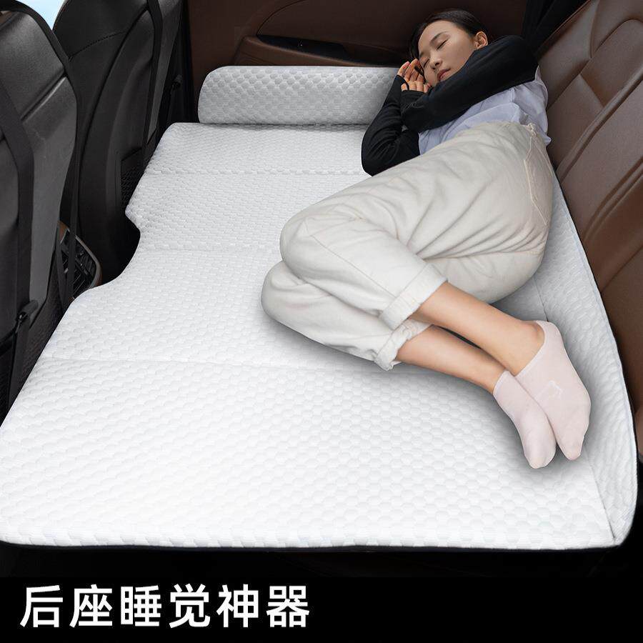 汽车后排睡垫车载可折叠婴童免充气旅行床垫四季通用后座垫躺睡觉