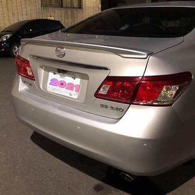 06-12老款ES尾翼ES240ES250ES300改装专烤漆尾翼定风翼