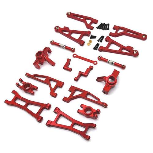 美嘉欣1/16M16216207遥控车零配件金属升级改装易损件套装