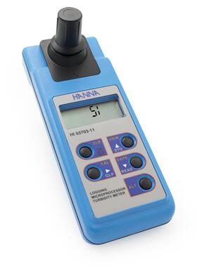 意大利哈纳HI93703-11浊度仪 浊度测定仪 ISO标准 0-1000 FTU