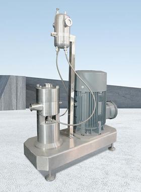 纳米TiO2改性水性涂料高速分散机