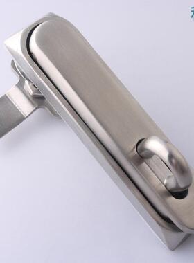 MS860-1-2不锈钢平面挂锁MS838-1S机箱设备柜门锁动力机柜锁