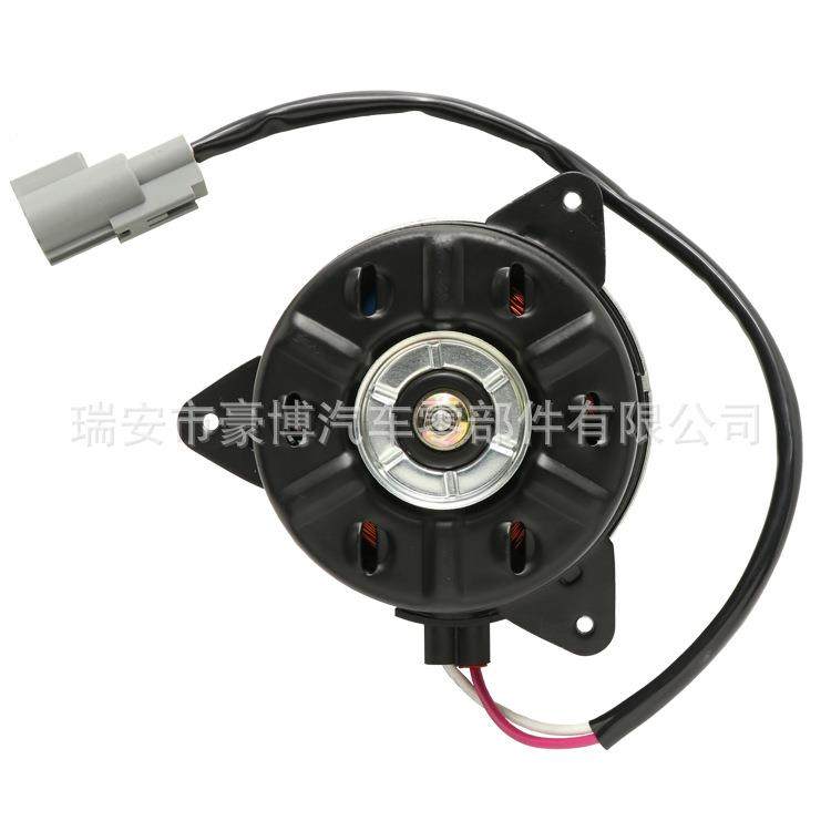 汽车风扇电机供应车载直流散热器现货汽车风扇电机