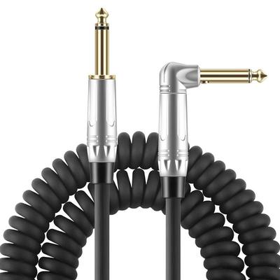 6.35单声公对公电吉他贝斯降噪静音连接线音响线生产