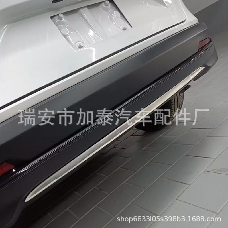 适用于23款ENS1尾门饰条23XRV门边条新ENS1XRV前中网改装件
