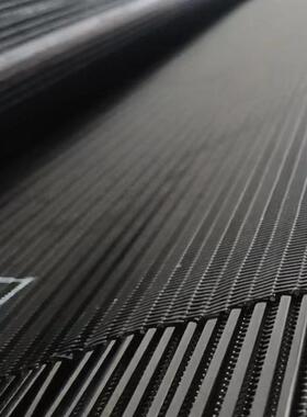 uv打印机导带聚酯传送带uv网带打印机导带黑色螺旋网带