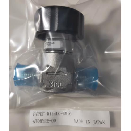 FUJIKIN富士金FVPDF-R144LC-EM1G(1/4MVCR手动低压1MPA）锻造