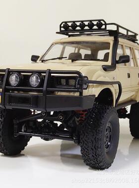 顽皮龙C54-1丰田陆巡LC80四驱RC遥控越野车1:16攀爬模型改装