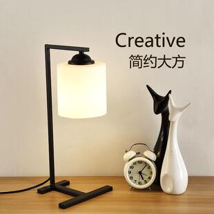 新中式台灯卧室床头灯具中国风现代学习客厅书房民宿结婚装饰创意
