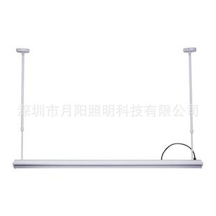 直销LED教室护眼灯外壳套件学校专用网格黑板灯外壳套件