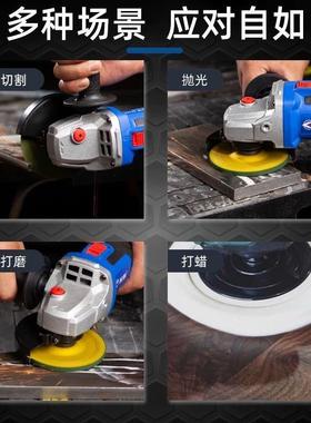 科21V无刷锂KBL2121-100角磨机切割机大功东率切电割磨55248打机