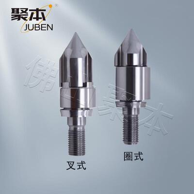 发那科注塑机螺杆头过胶头火头止逆环分SK61双合FMM箭金圈叉式圈D