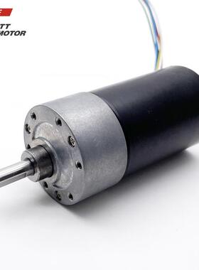 37mm无刷减速马达内1置全UYP驱动可调速属金齿轮2V直流减速无刷电