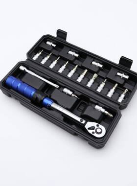 预置式2扭IWN矩扳手/4-24Nm力5件套可调扭扳手.预置力矩扳手