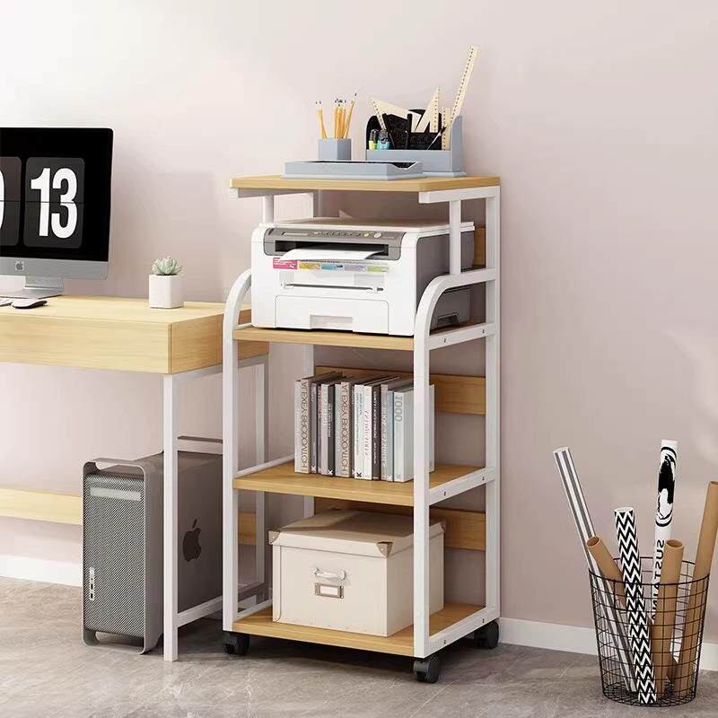 打印机架子多层置ZJT002地物架简约现代移落办边公桌家动用主机箱