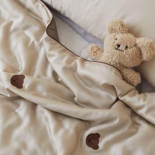 夏季卡通凉60支兰精天50605丝宝儿童夏被儿园宝夏幼被薄