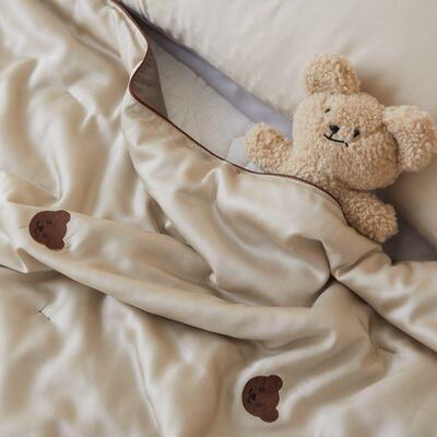 夏季卡通凉60支兰精天50605丝宝儿童夏被儿园宝夏幼被薄