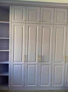 广木门厂东28101全原木整装-色衣柜,酒柜,橱柜黑桃经胡典系列