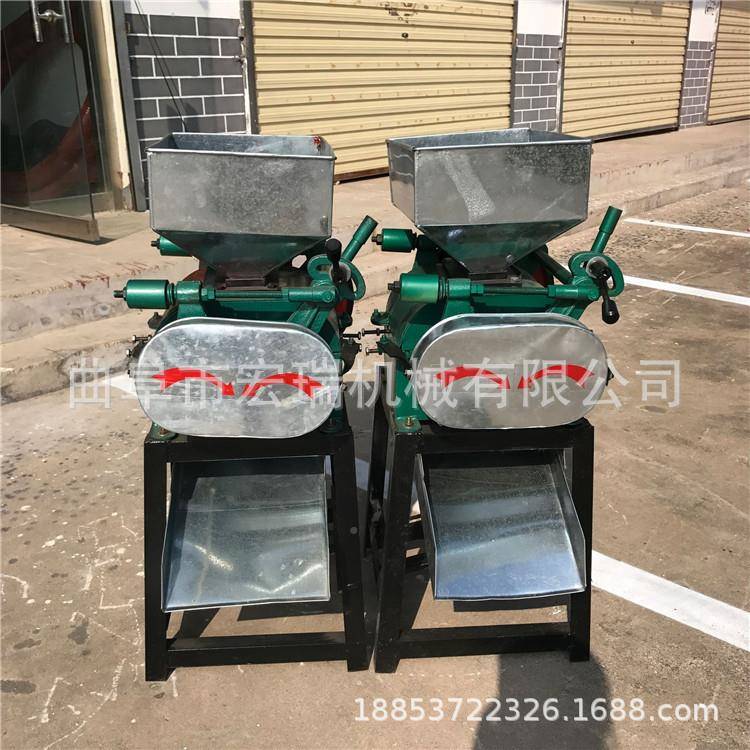 花碎机器生哪好现货视花生碎机器玉家米1破碎机频图片