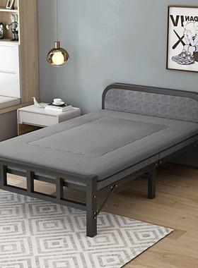 折叠床午休床单宿人家简易铁49901床办公室沙发午睡用舍出租可折
