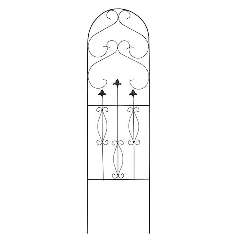 简厂家直销现代铁花架约PNJ花园阳台花架子地室外落绿萝爬藤艺架