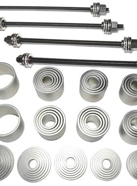 36件汽下车通用胶套更换工具后桥下摆臂衬套臂拆工82468具装支铁