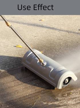 16英寸底高压清洗墙机附件合一盘动力清二洗机清洗地YYI面或面