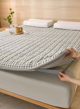 AETP棉花宿垫软垫家用卧室床床褥垫加厚类榻榻米防滑学生舍单人垫