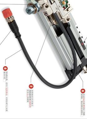 大利GIVI折弯专用意封闭式S光栅尺GVS2机YHU00T5E和GVS202T5E系列