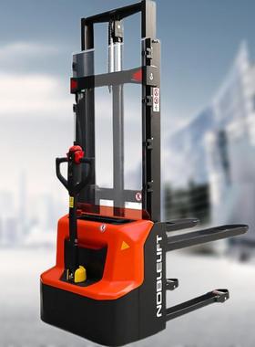 叉车全电半式电动堆PYT高车2全自动升降叉吨动车步行小型升高车