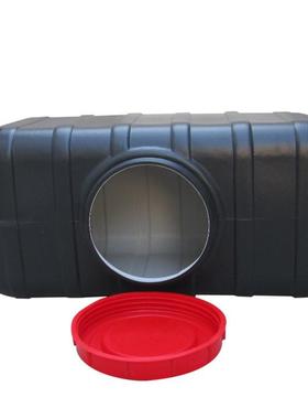 加厚水箱家用能箱晒桶洗澡桶黑色太阳晒水夏季洗澡81100加厚洗水