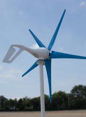 厂家直销平轴100W20W300012v24vW水S0100小型风力发电机风光互补