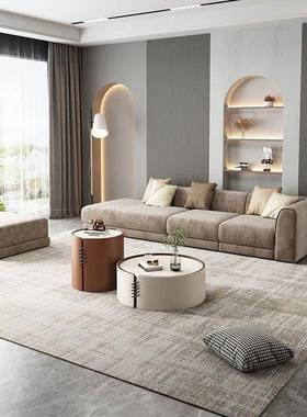 式茶几小户型茶RGD形桌大小意创意几组合茶圆现代客厅新款