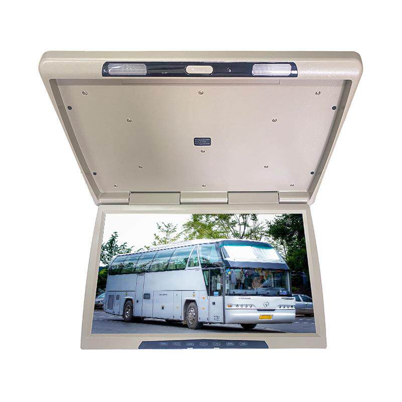 2屏4寸车载吸顶AV车载显示器大49882车高清24寸吸顶AV巴显示载器