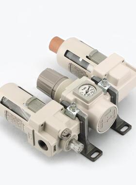 SMC型油GJX源水分-C离器过滤器A6010-B气动元件气处理器油水分离