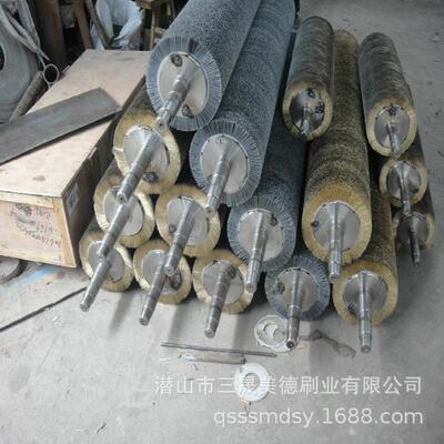 产各式生各磨料丝毛刷.尼龙刷丝毛辊.样73551墨西哥剑麻毛刷辊