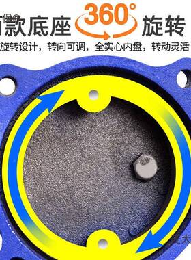 钳工业多级重型台虎钳功能桌虎钳家用钳子平口钳OOX工作台台麦夹