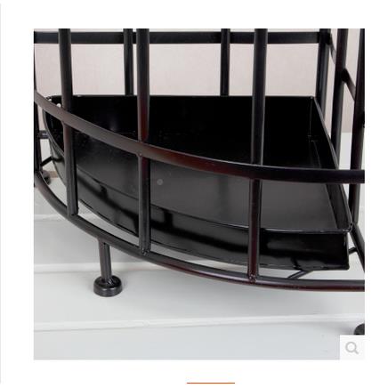 铁艺雨伞架用门厅方形纳收雨伞桶落地式YPJ放伞桶复家古创意