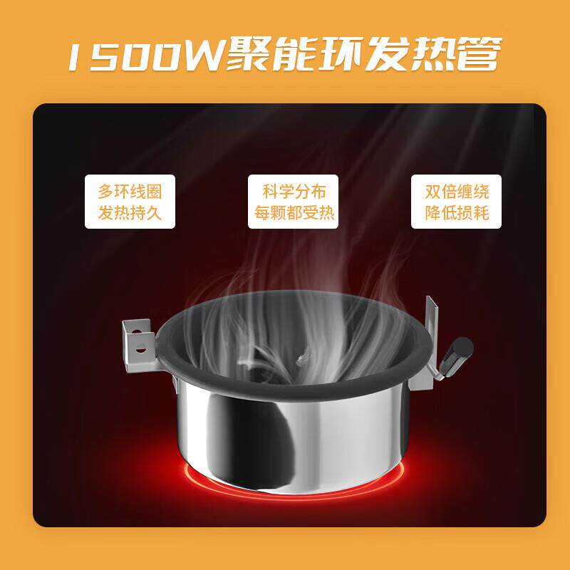 DVC商用摆摊球爆米花机热爆米花小电吃膨化机蝶形形爆爆谷机米花