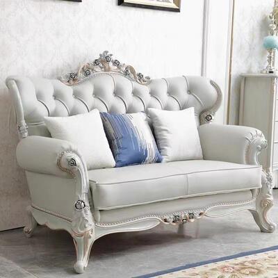 欧式户沙发18208实木奢华123组房合中小型客厅别墅套古仿雕花沙发